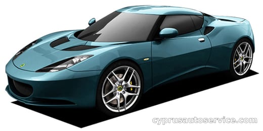 LOTUS EVORA 2+2