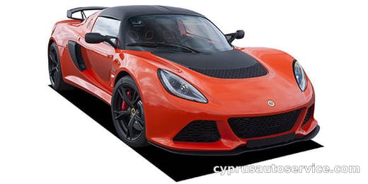 LOTUS EXIGE S CR