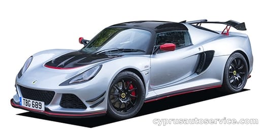 LOTUS EXIGE SPORT 350