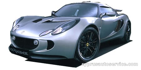 LOTUS EXIGE BASE GRADE
