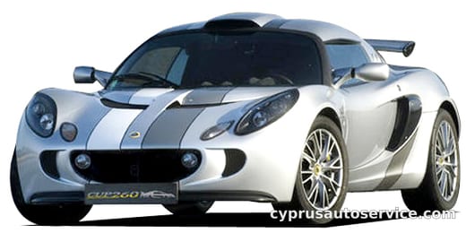 LOTUS EXIGE CUP 260
