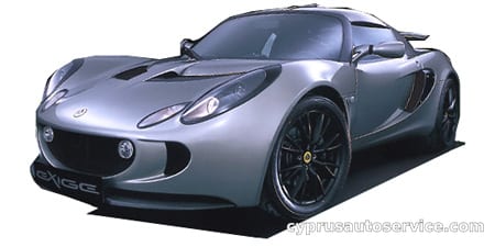 LOTUS EXIGE BASE GRADE