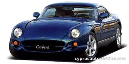 TVR CERBERA SPEED SIX