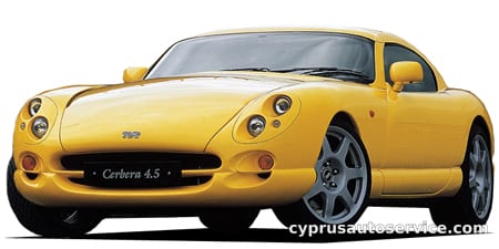 TVR CERBERA 4.2
