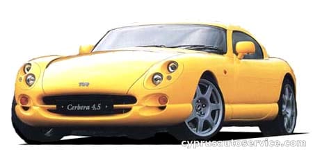 TVR CERBERA 4.5