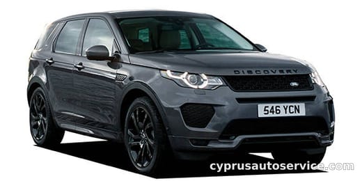 LAND ROVER DISCOVERY SPORT HSE