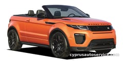 LAND ROVER RANGE ROVER EVOQUE CONVERTIBLE