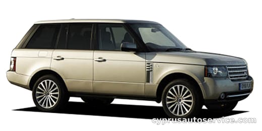 LAND ROVER RANGE ROVER VOGUE AUTOBIOGRAPHY