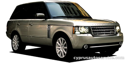 LAND ROVER RANGE ROVER VOGUE 5.0 V8