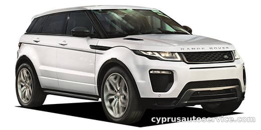 LAND ROVER RANGE ROVER EVOQUE SE