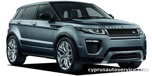 LAND ROVER RANGE ROVER EVOQUE SE PLUS