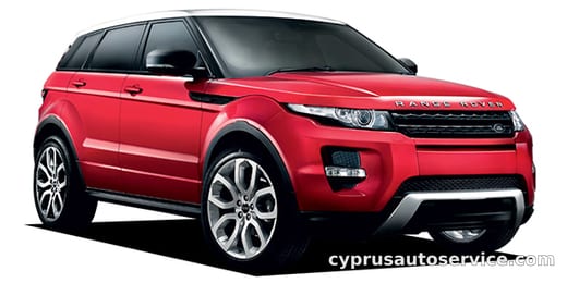 LAND ROVER RANGE ROVER EVOQUE PURE