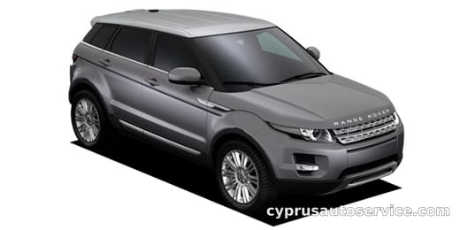 LAND ROVER RANGE ROVER EVOQUE PURE