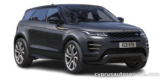 LAND ROVER RANGE ROVER EVOQUE BASE GRADE