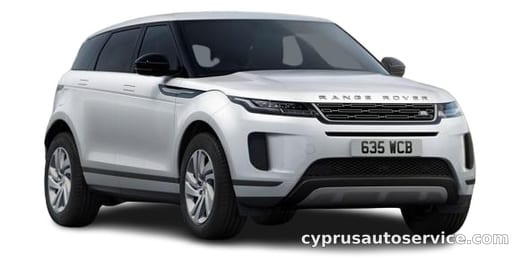 LAND ROVER RANGE ROVER EVOQUE DYNAMIC SE P300E