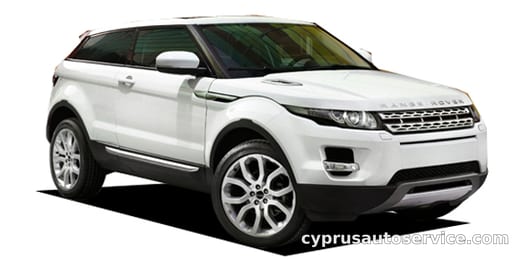 LAND ROVER RANGE ROVER EVOQUE COUPE PURE