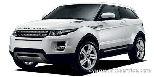 LAND ROVER RANGE ROVER EVOQUE COUPE PURE
