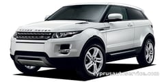 LAND ROVER RANGE ROVER EVOQUE COUPE