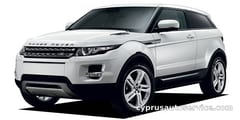 LAND ROVER RANGE ROVER EVOQUE COUPE