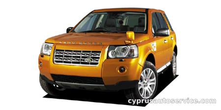 LAND ROVER FREELANDER 2 HSE