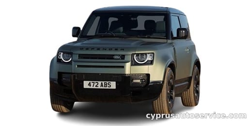 LAND ROVER DEFENDER 90V8 P525