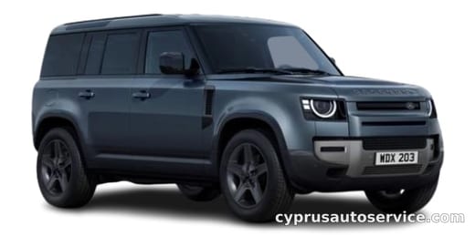 LAND ROVER DEFENDER 110 HARD TOP X-DYNAMIC SE D350