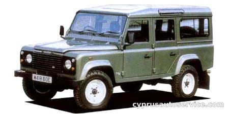 LAND ROVER DEFENDER 110SW