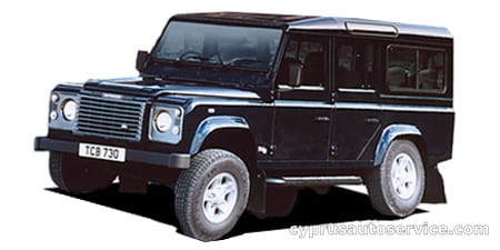 LAND ROVER DEFENDER 110S