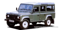 LAND ROVER DEFENDER