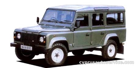 LAND ROVER DEFENDER 110SW