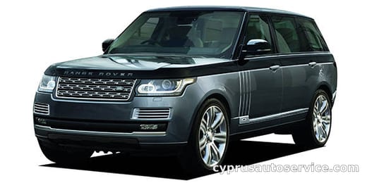 LAND ROVER RANGE ROVER 3.0 V6 SUPERCHARGED VOGUE