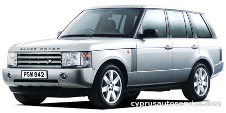 LAND ROVER RANGE ROVER SE