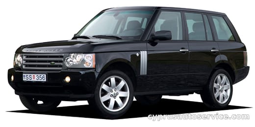 LAND ROVER RANGE ROVER VOGUE