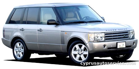 LAND ROVER RANGE ROVER HSE