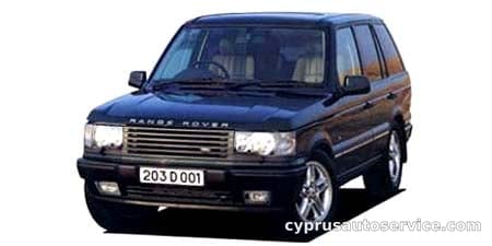 LAND ROVER RANGE ROVER 4.6 HSE