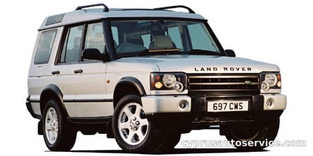 LAND ROVER DISCOVERY HSE