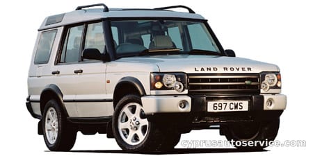 LAND ROVER DISCOVERY HSE