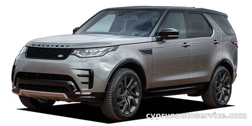 LAND ROVER DISCOVERY HSE