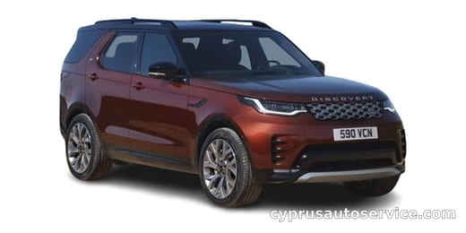 LAND ROVER DISCOVERY DYNAMIC HSE D350