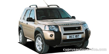 LAND ROVER FREELANDER HSE