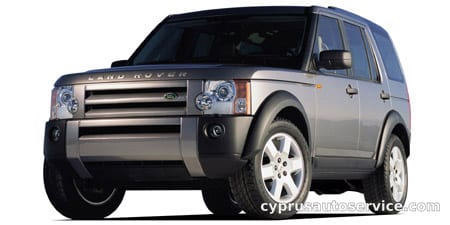 LAND ROVER DISCOVERY 3 HSE