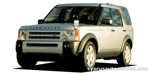 LAND ROVER DISCOVERY 3 HSE