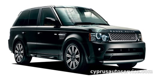 LAND ROVER RANGE ROVER SPORT 5.0 V8 SUPERCHARGED
