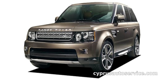 LAND ROVER RANGE ROVER SPORT 5.0 V8