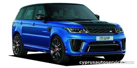 LAND ROVER RANGE ROVER SPORT SVR