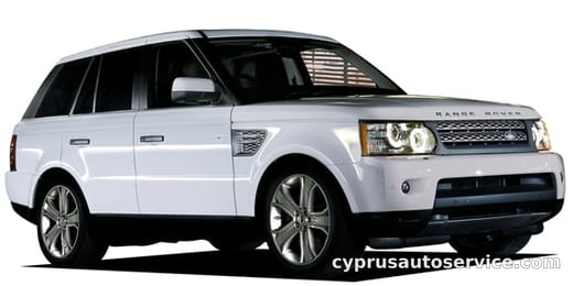 LAND ROVER RANGE ROVER SPORT 5.0 V8 SUPERCHARGED
