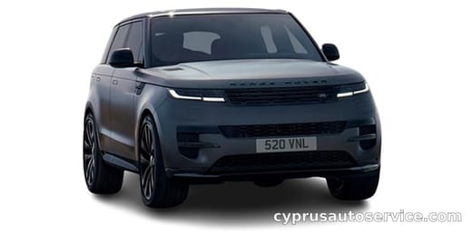 LAND ROVER RANGE ROVER SPORT DYNAMIC HSE P400