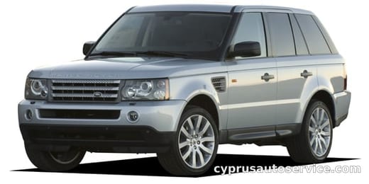 LAND ROVER RANGE ROVER SPORT SUPERCHARGED
