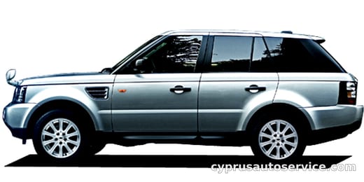 LAND ROVER RANGE ROVER SPORT 4.2 V8 SUPERCHARGED