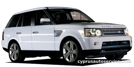 LAND ROVER RANGE ROVER SPORT 5.0 V8 SUPERCHARGED